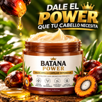 BATANA POWER   Mascarilla intensiva para una melena más fuerte, nutrida y radiante.