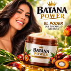 BATANA POWER   Mascarilla intensiva para una melena más fuerte, nutrida y radiante.