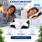 Cervicomfort. Almohada Cervical Ergonómica.