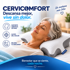Cervicomfort. Almohada Cervical Ergonómica.