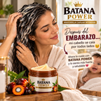 BATANA POWER   Mascarilla intensiva para una melena más fuerte, nutrida y radiante.