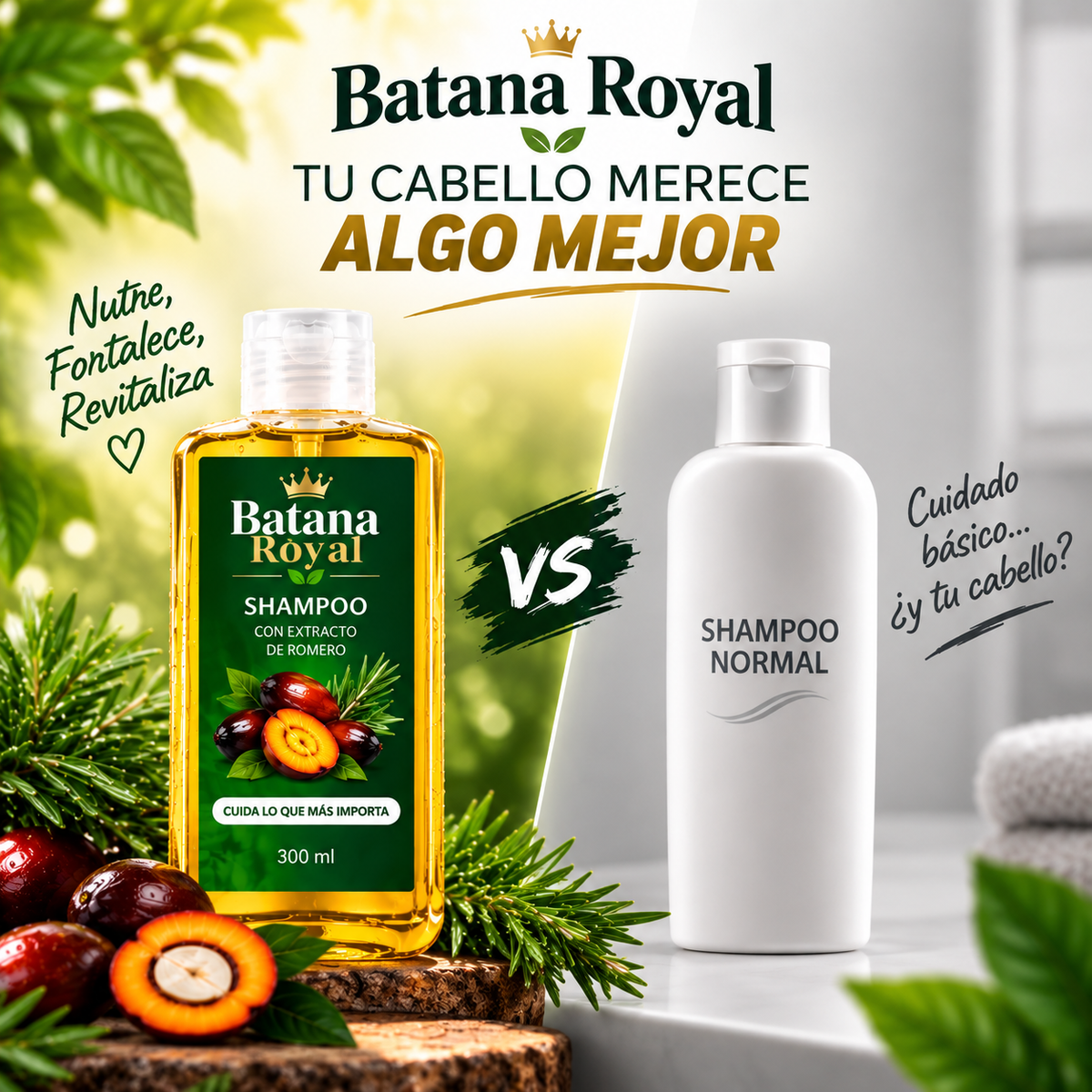 Batana Royal — Nutrición real, elevada a otro nivel
