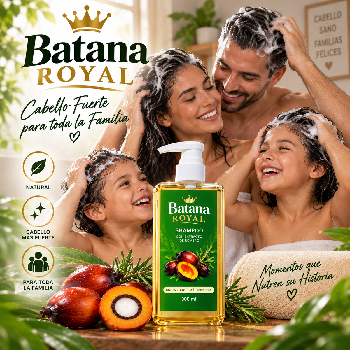 Batana Royal — Nutrición real, elevada a otro nivel